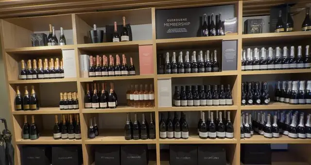 Gusbourne vineyard, Appledore, Kent