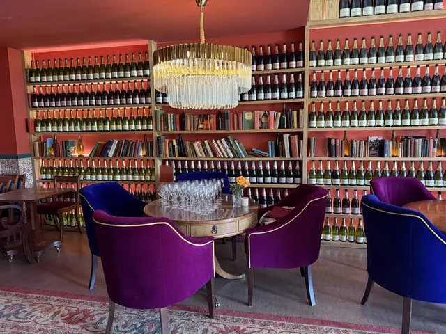Squerryes vineyard, Westerham, Kent